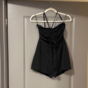 Superdown Sleek Black Outerwear XS